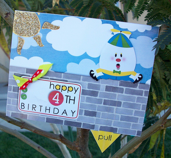 Humpty Card