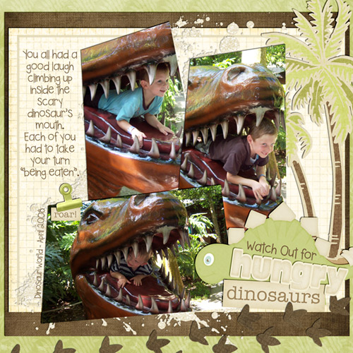 Hungry Dinos
