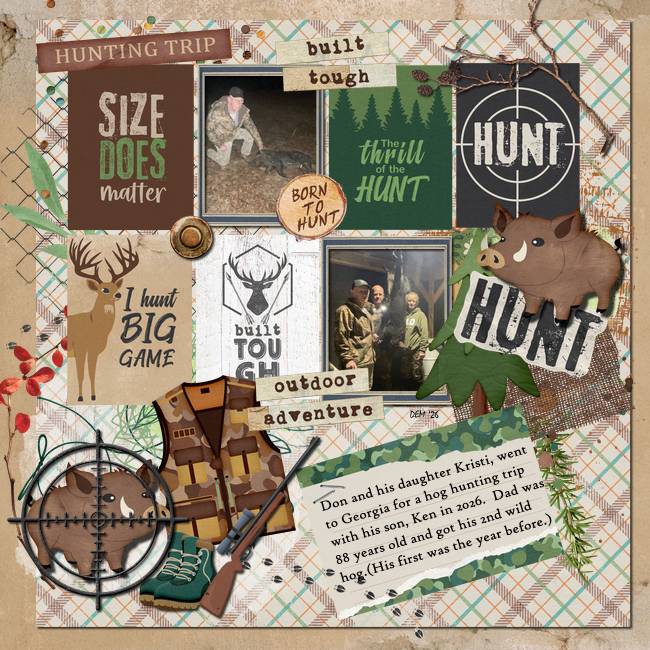 Hunt     4 or more pocket cards