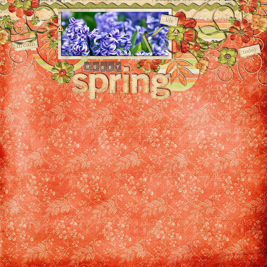 Hurry Spring
