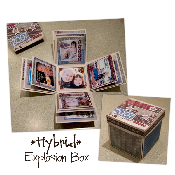{Hybrid} 2007 Explosion Box