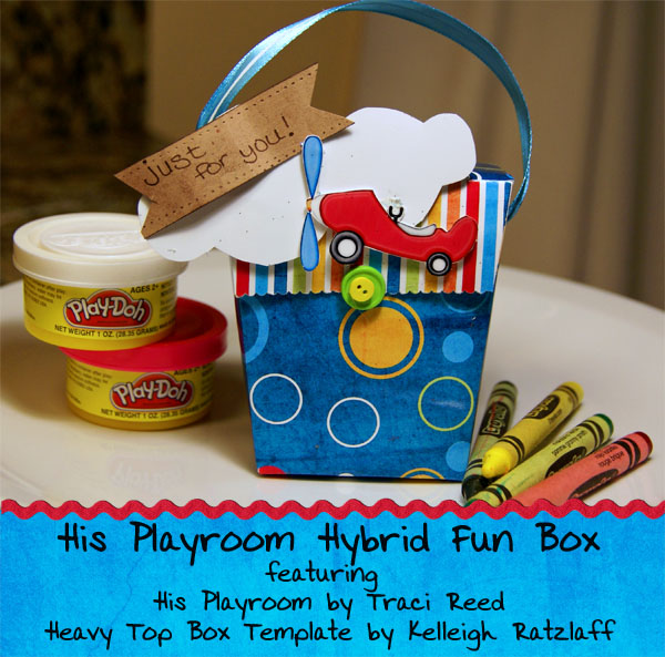 Hybrid - Airplan Fun Box