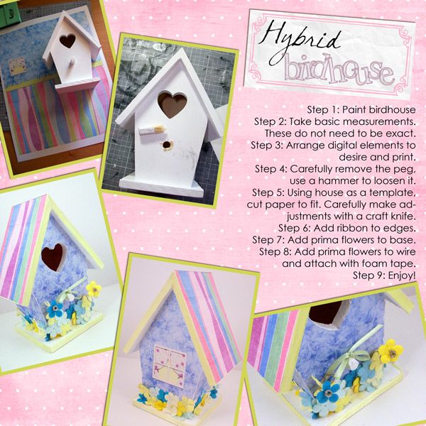 {Hybrid} Bird House