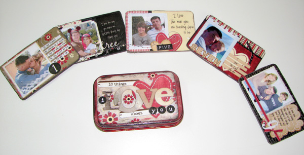 Hybrid Candy Tin - 10 Things I Love About You