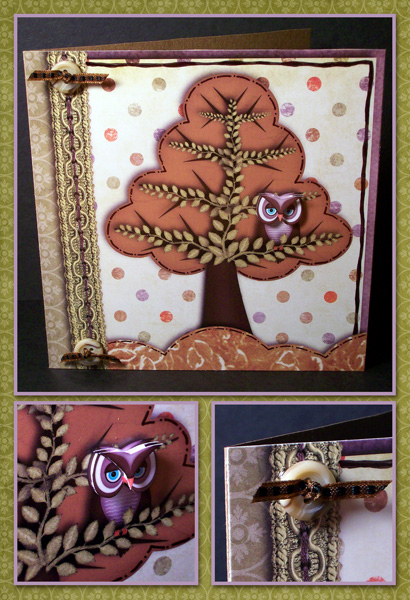 {Hybrid Card} Owl