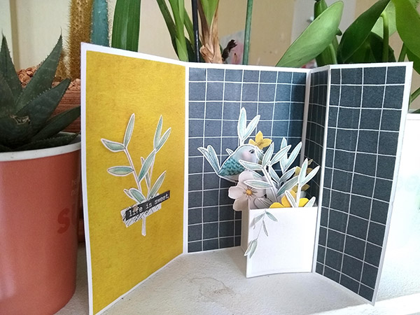 Hybrid card : planter box