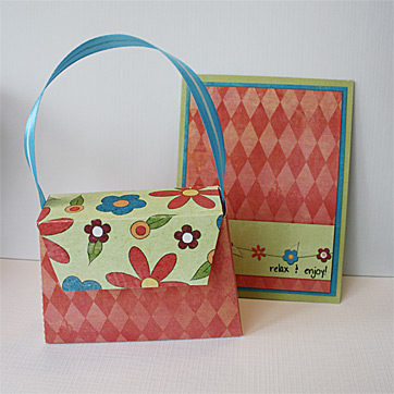 Hybrid card & purse set