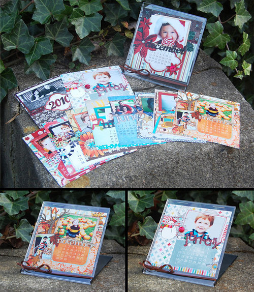 Hybrid CD Calendar