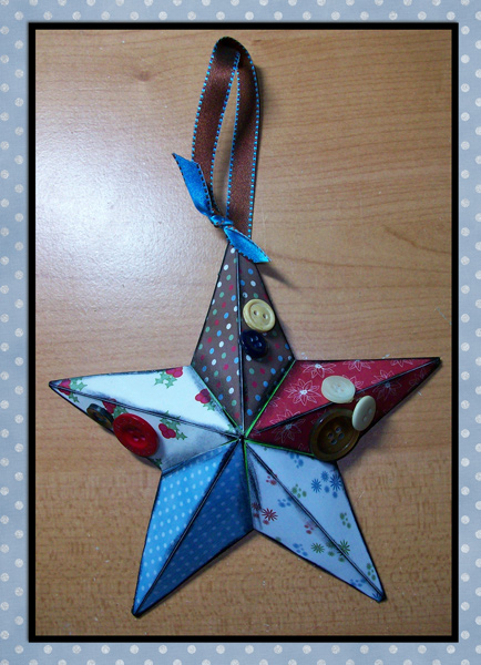 {Hybrid} Christmas Star