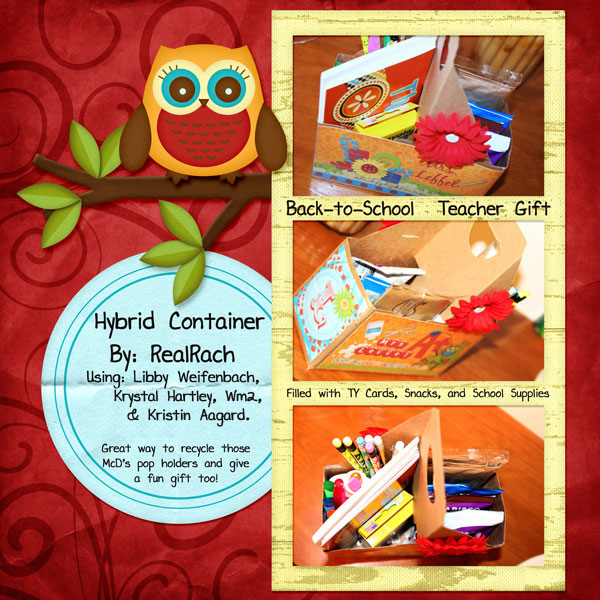 Hybrid Container Back-to-school