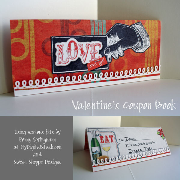 Hybrid - Coupon Book