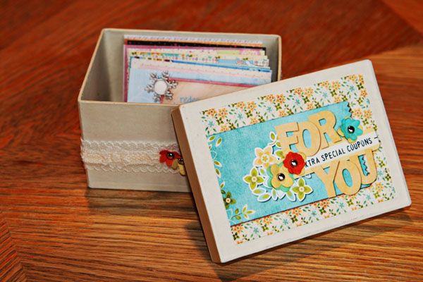 Hybrid - Coupon Box gift