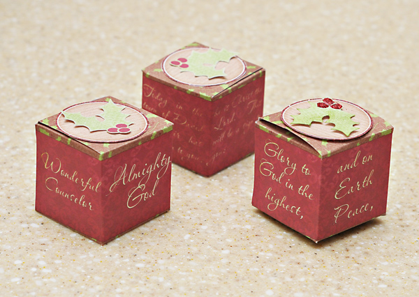 Hybrid cubes