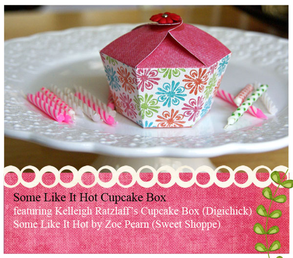 Hybrid Cupcake Box