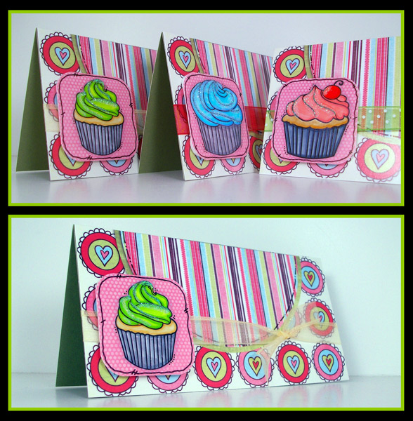 {Hybrid} Cupcake Cards