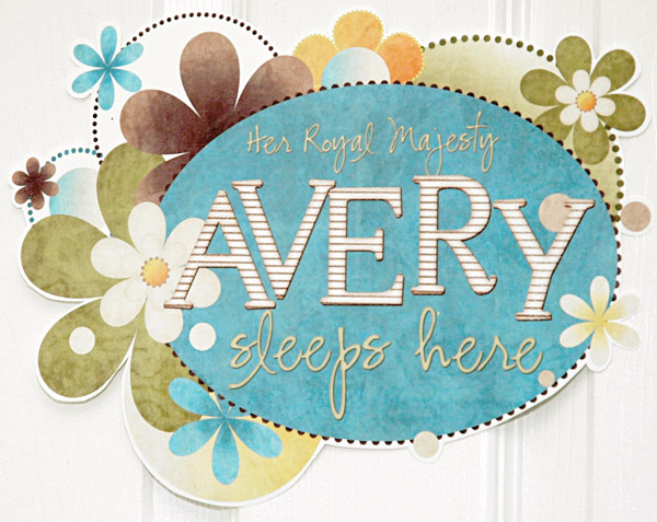 Hybrid Door Sign