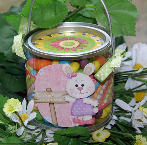 Hybrid Easter Pail