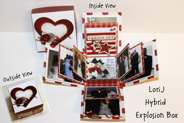 Hybrid Explosion Box
