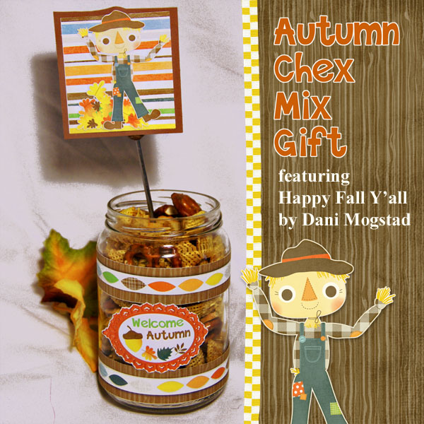 Hybrid Fall Chex Mix Gift