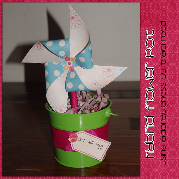 Hybrid Flower Pot