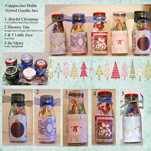 Hybrid - Frappuccino Bottles