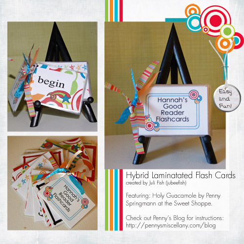 Hybrid Funky Flashcards