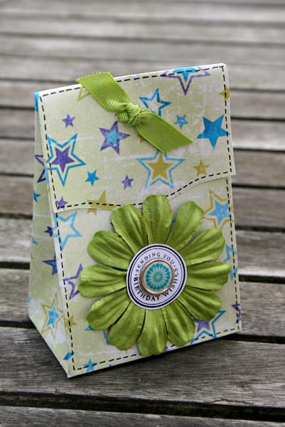 Hybrid gift bag
