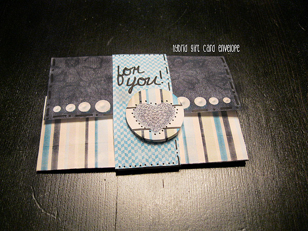 Hybrid Gift Card Envelope