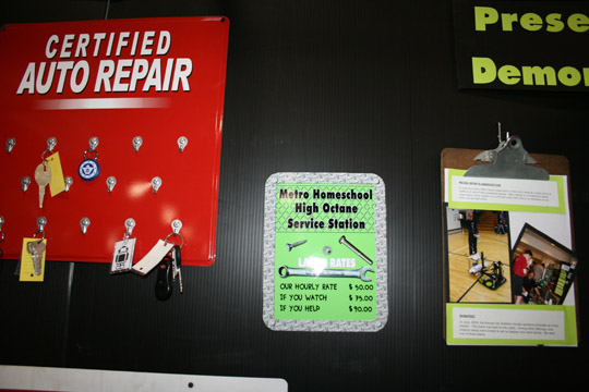 Hybrid: High Octane Service Station Labor Rates