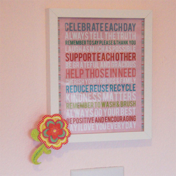 Hybrid Little Girl Wall Art