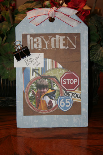 Hybrid-Message Board Tag