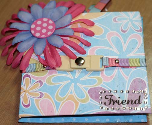 Hybrid Mini Accordian Book