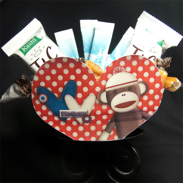 Hybrid Monkey Heart Box