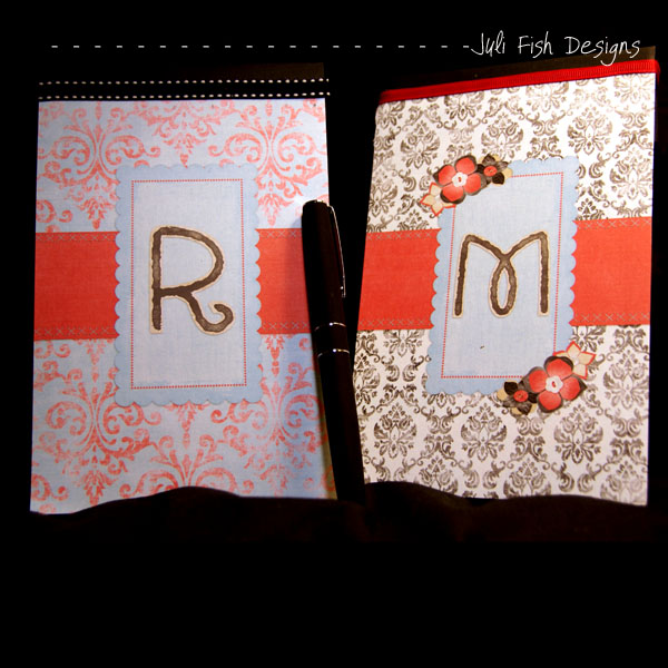 Hybrid - Monogrammed Note Pads