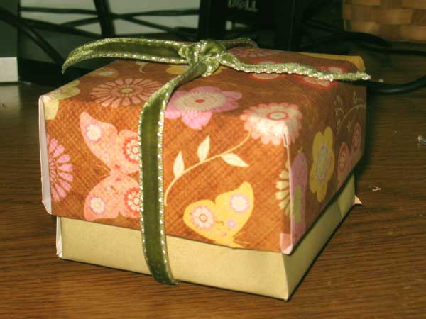 Hybrid Origami Box