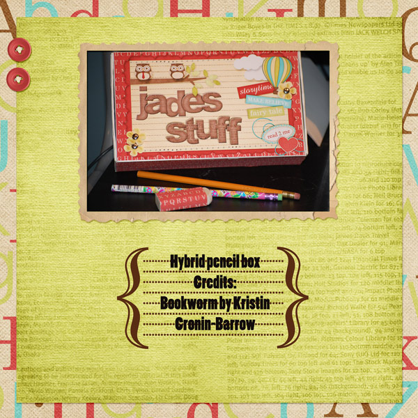 Hybrid Pencil Box