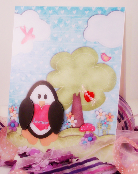 {Hybrid} Penguin Valentine