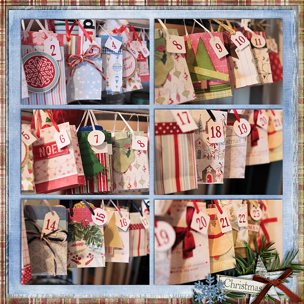 Hybrid Project: Advent Calendar