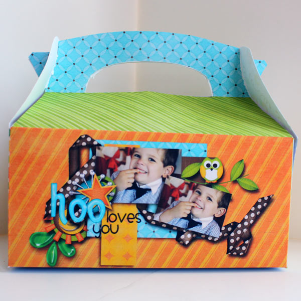 Hybrid - tote box