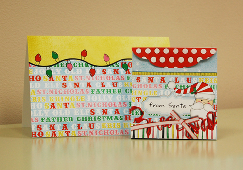 Hybrid Treat Bag / Card Set
