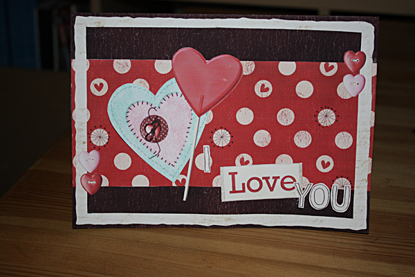 Hybrid Valentine Card