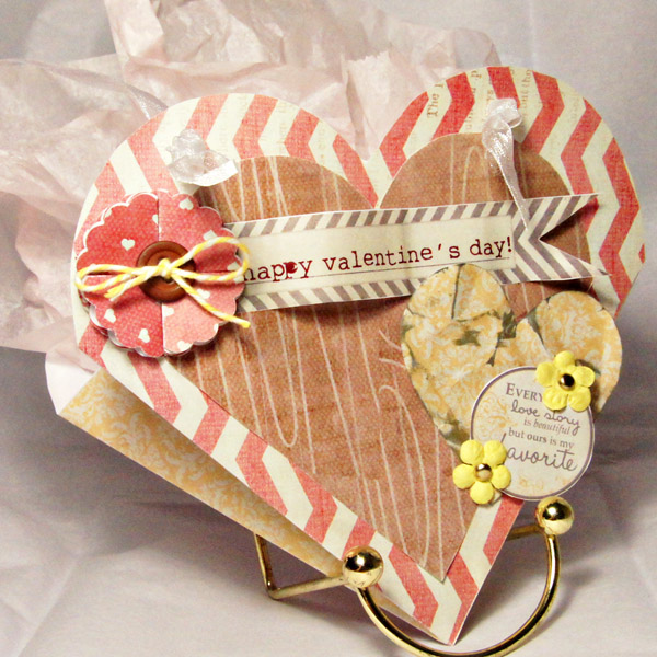 Hybrid Valentine holder