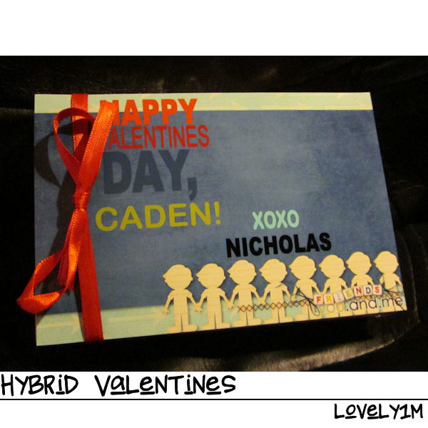 Hybrid Valentines