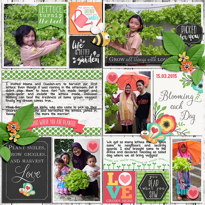 Hydroponic Garden - Right Page