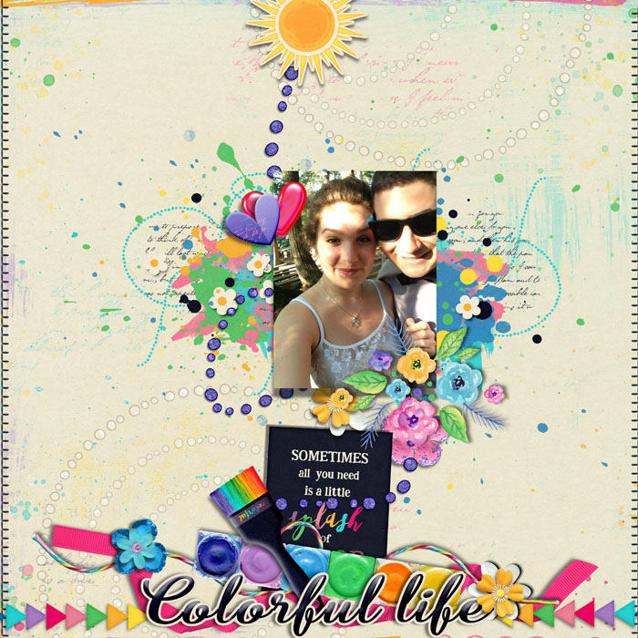 Hyper Colorful Life