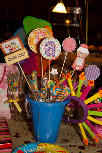 Hyrbid Candy Bucket
