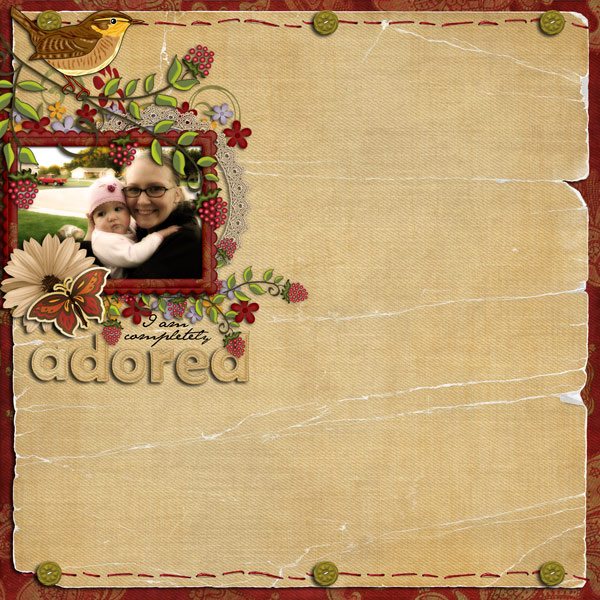 I am adored