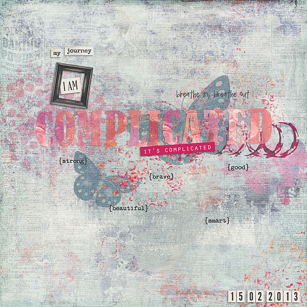 I am complicated
