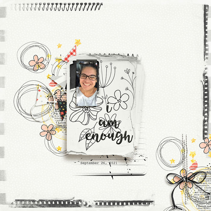 I am Enough - Challenge #6a