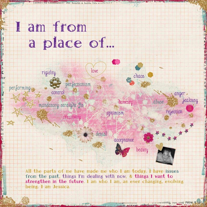 I am from a place of